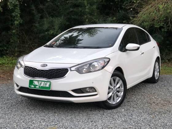KIA CERATO 1.6 SX 16V FLEX 4P AUTOMÁTICO